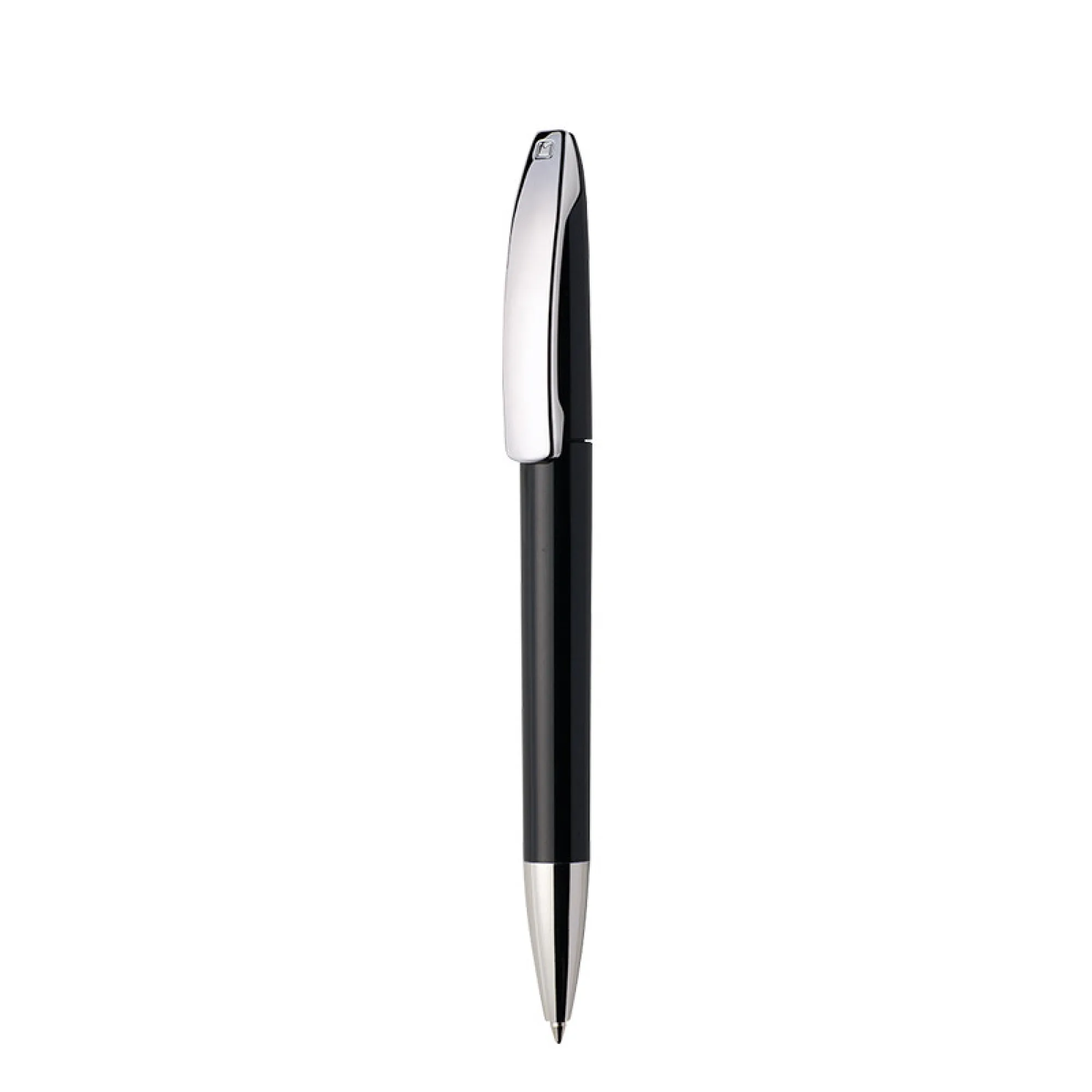 Maxema View-1 Metal Retractable Gel Pen, 0.5mm, Twist Action thumbnail 11
