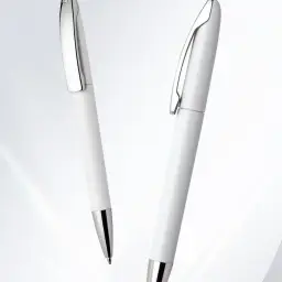 Maxema View-1 Metal Retractable Gel Pen, 0.5mm, Twist Action thumbnail 5