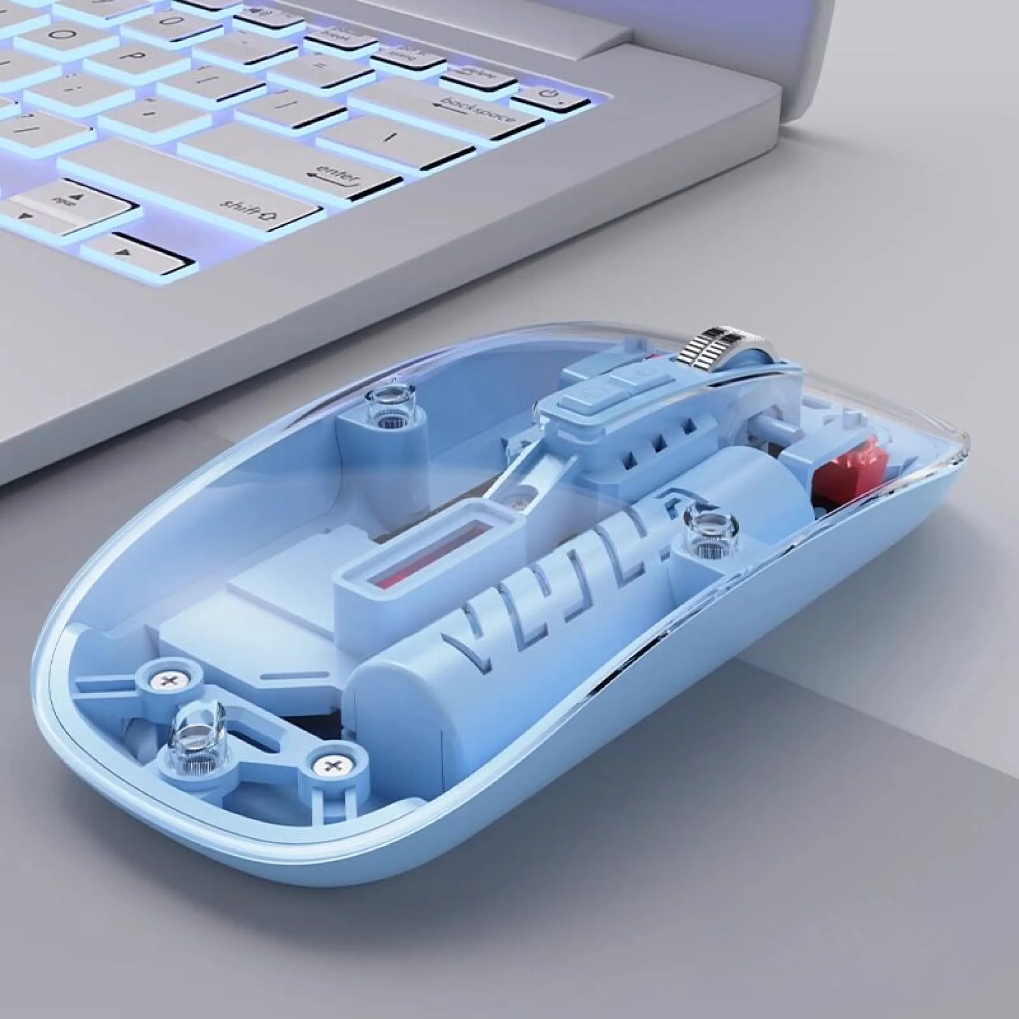Vilard 501 Wireless Mouse with 2.4G and Bluetooth 5.2 thumbnail 10