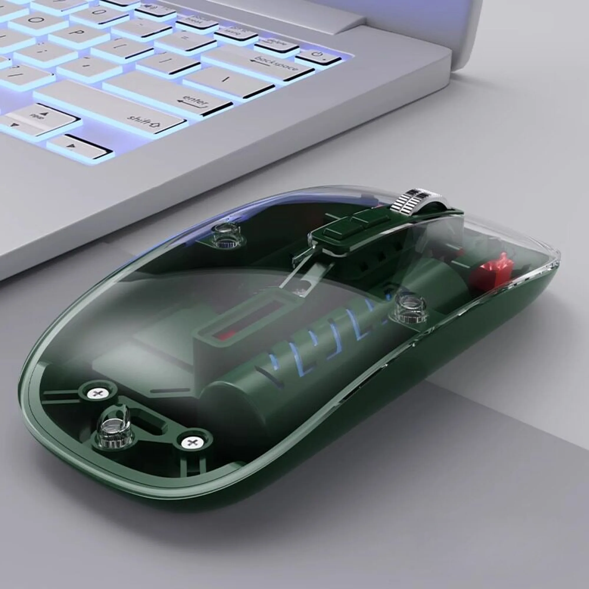 Vilard 501 Wireless Mouse with 2.4G and Bluetooth 5.2 thumbnail 11