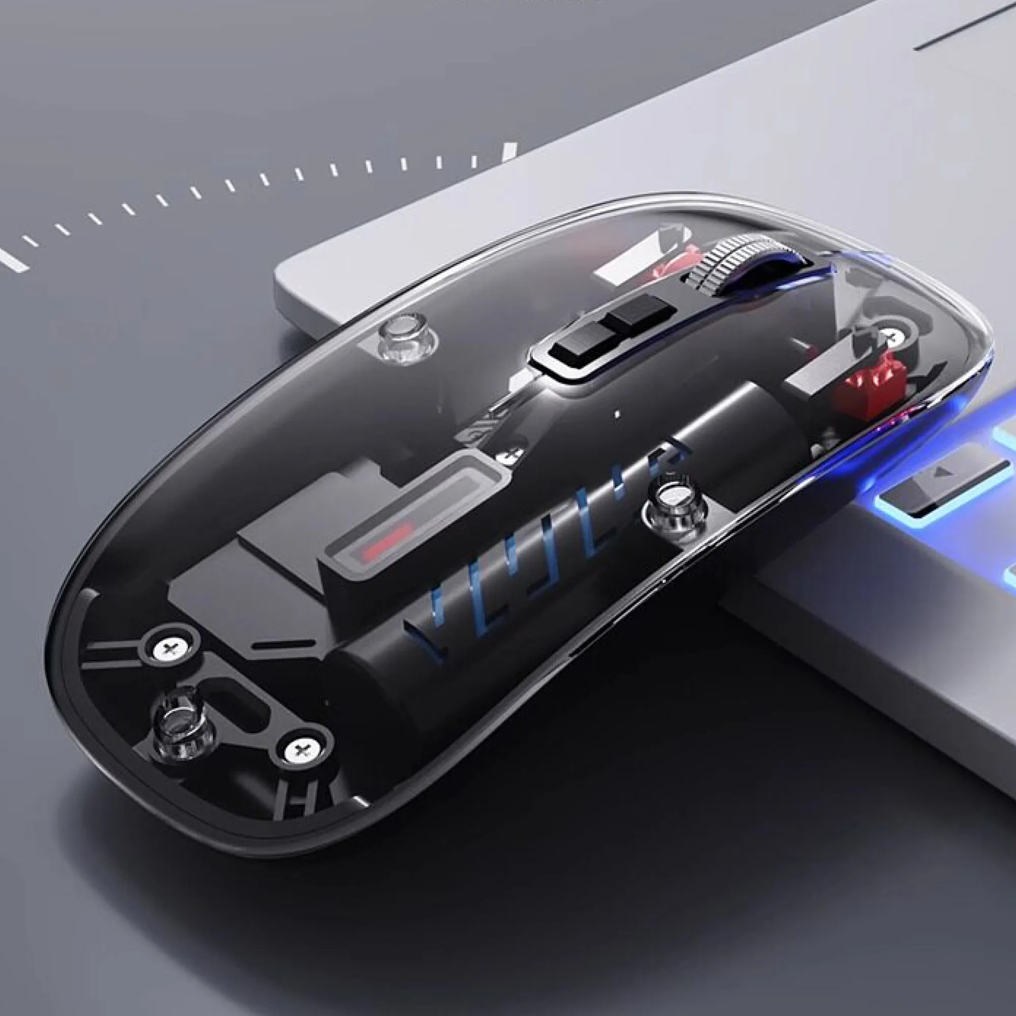 Vilard 501 Wireless Mouse with 2.4G and Bluetooth 5.2 thumbnail 5
