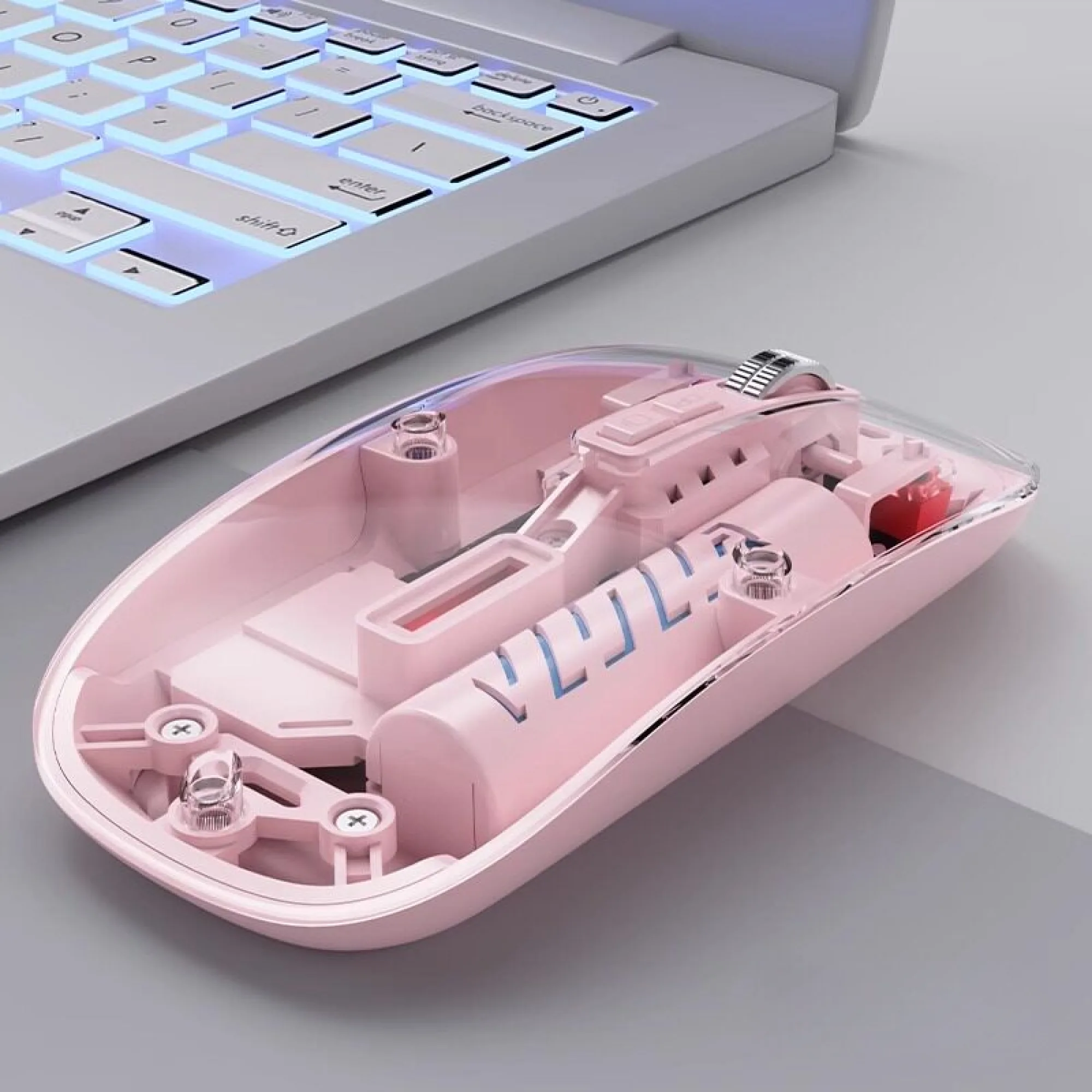 Vilard 501 Wireless Mouse with 2.4G and Bluetooth 5.2 thumbnail 8