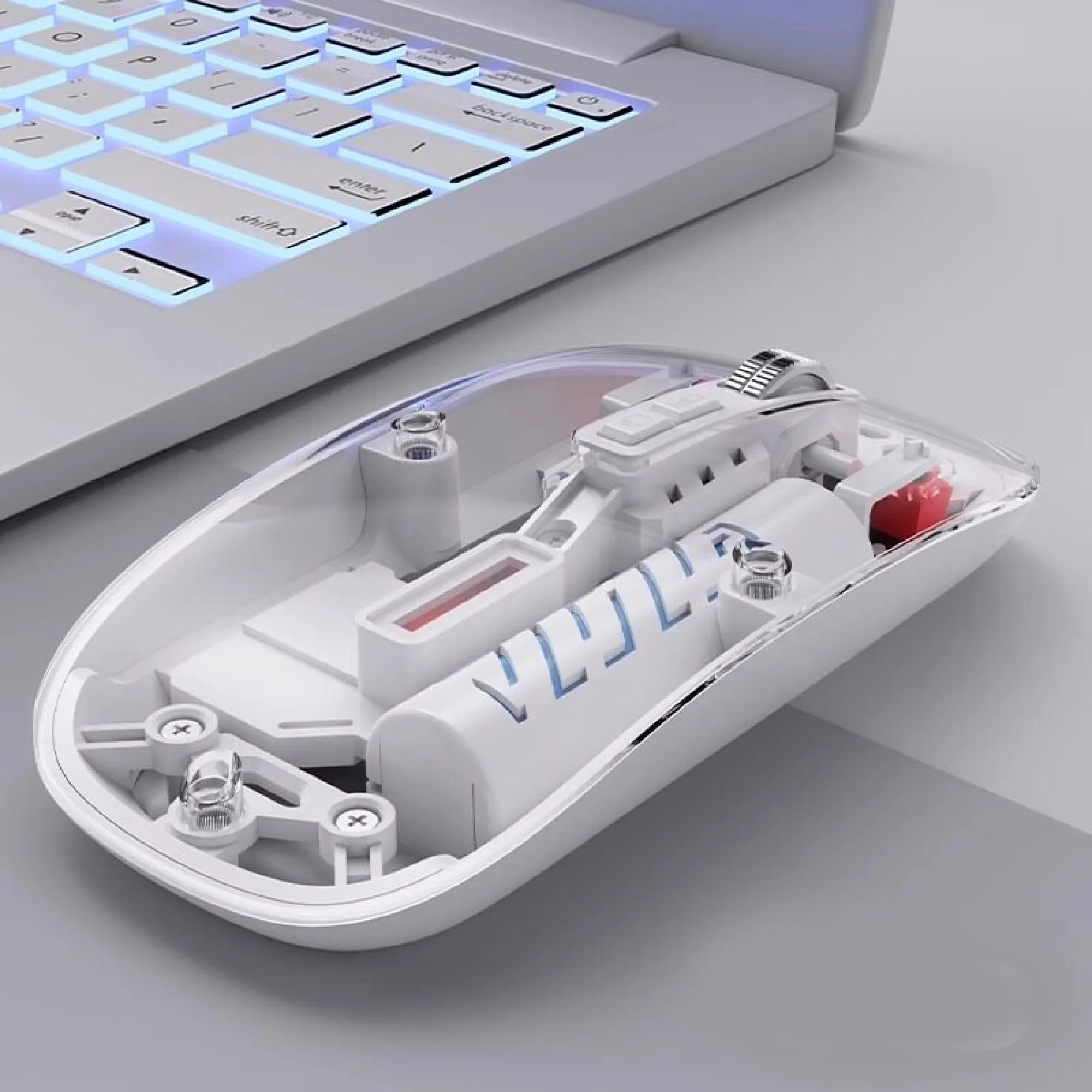 Vilard 501 Wireless Mouse with 2.4G and Bluetooth 5.2 thumbnail 6