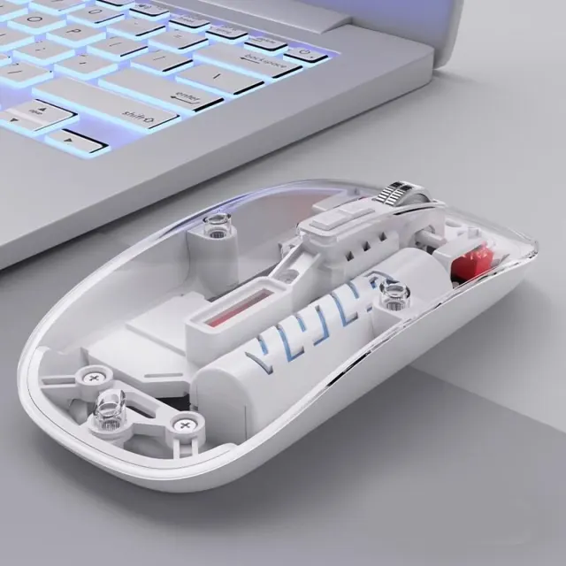 Vilard 501 Wireless Mouse with 2.4G and Bluetooth 5.2 — alternate view 1