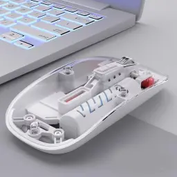 Vilard 501 Wireless Mouse with 2.4G and Bluetooth 5.2 thumbnail 1