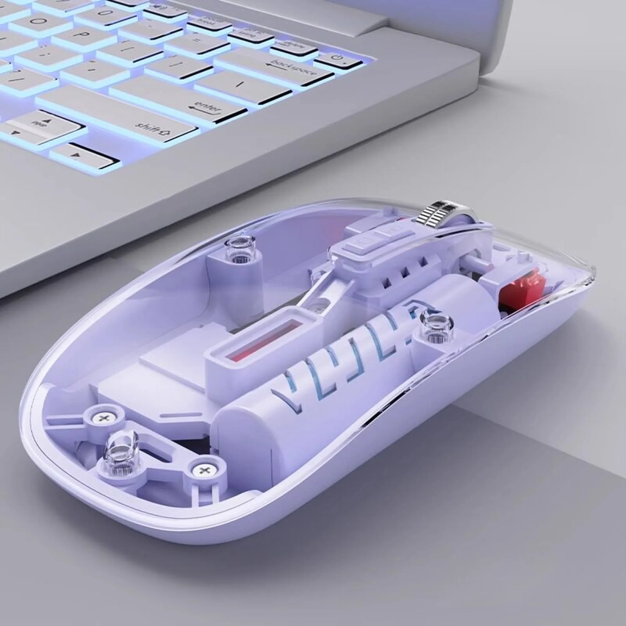 Vilard 501 Wireless Mouse with 2.4G and Bluetooth 5.2 thumbnail 12