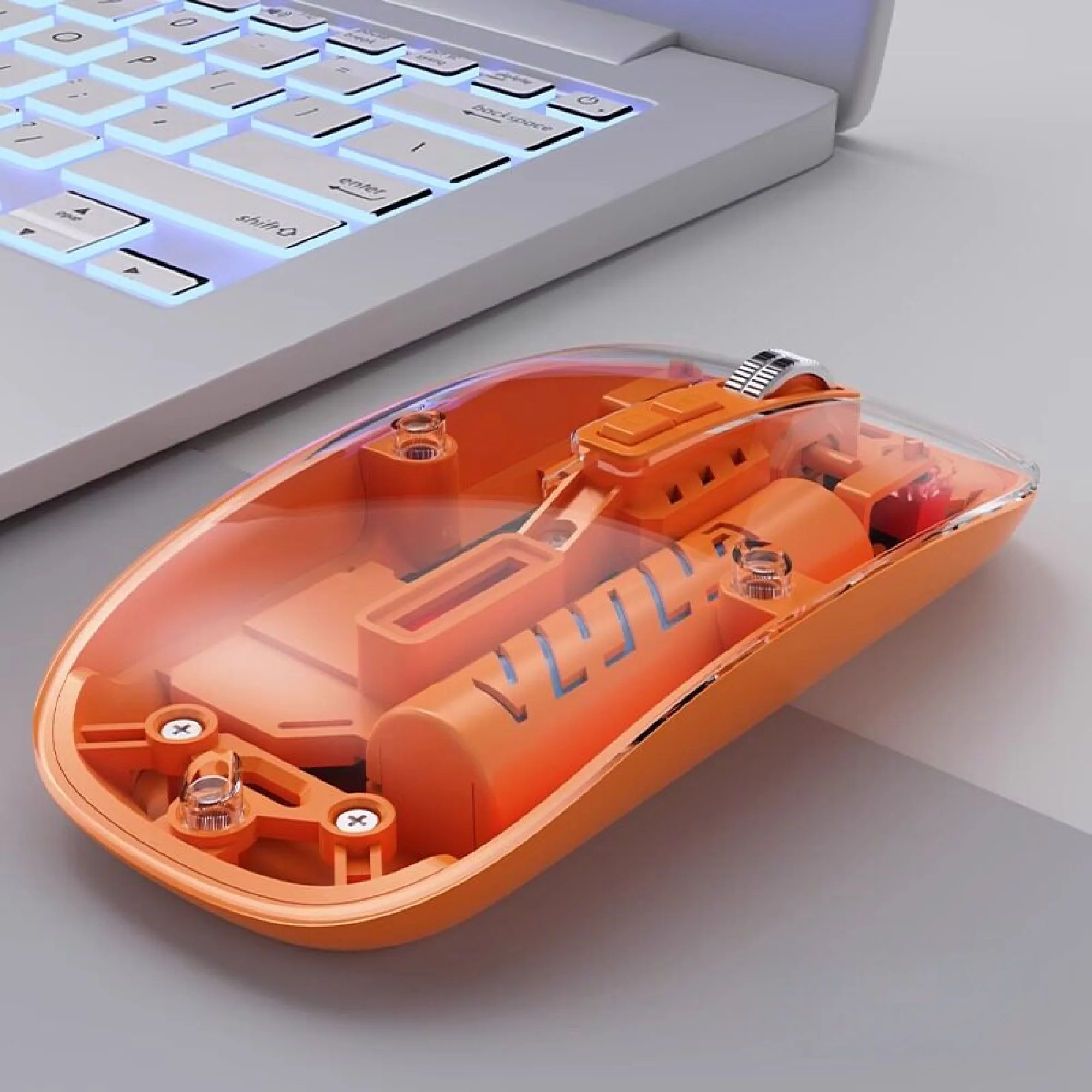 Vilard 501 Wireless Mouse with 2.4G and Bluetooth 5.2 thumbnail 7