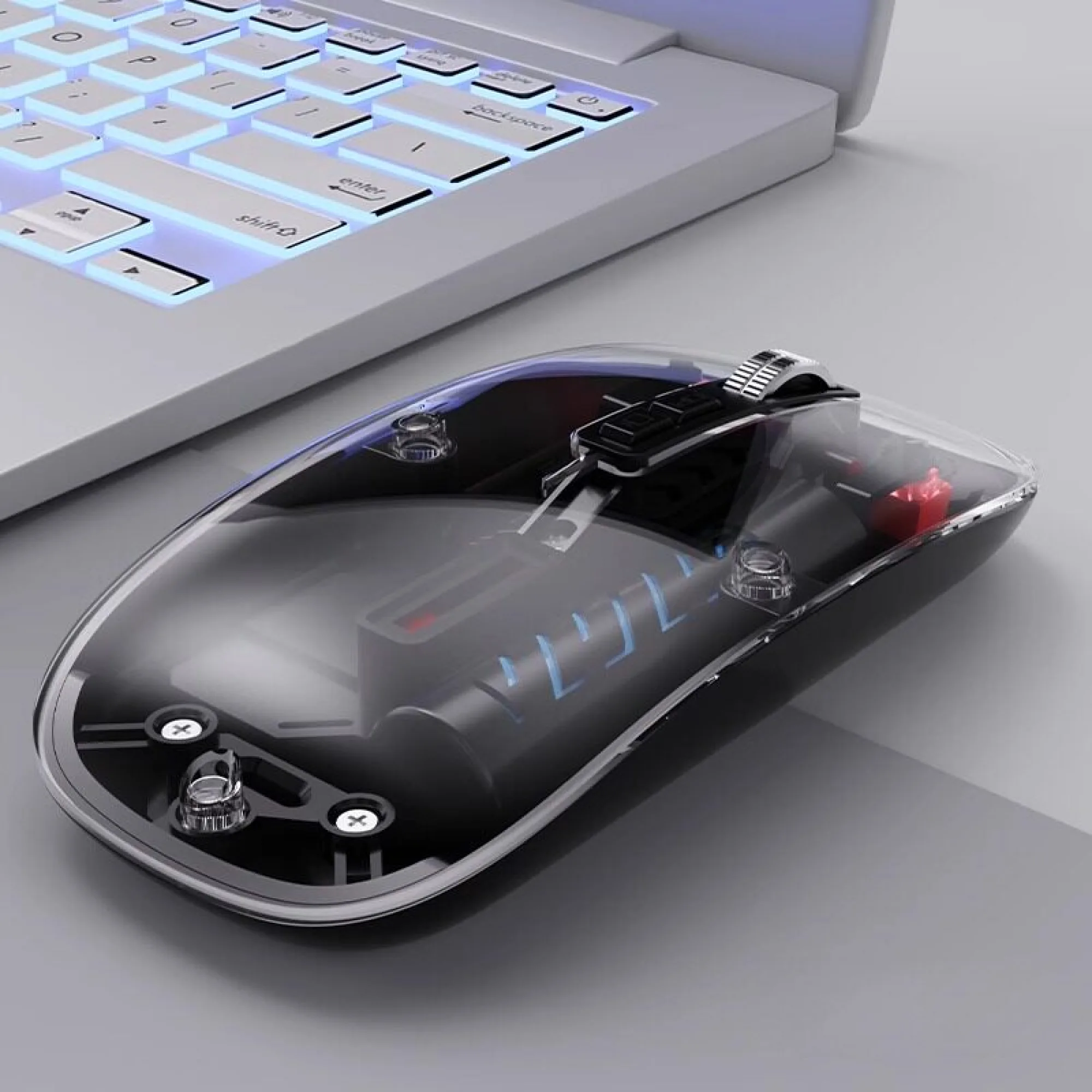 Vilard 501 Wireless Mouse with 2.4G and Bluetooth 5.2 thumbnail 9