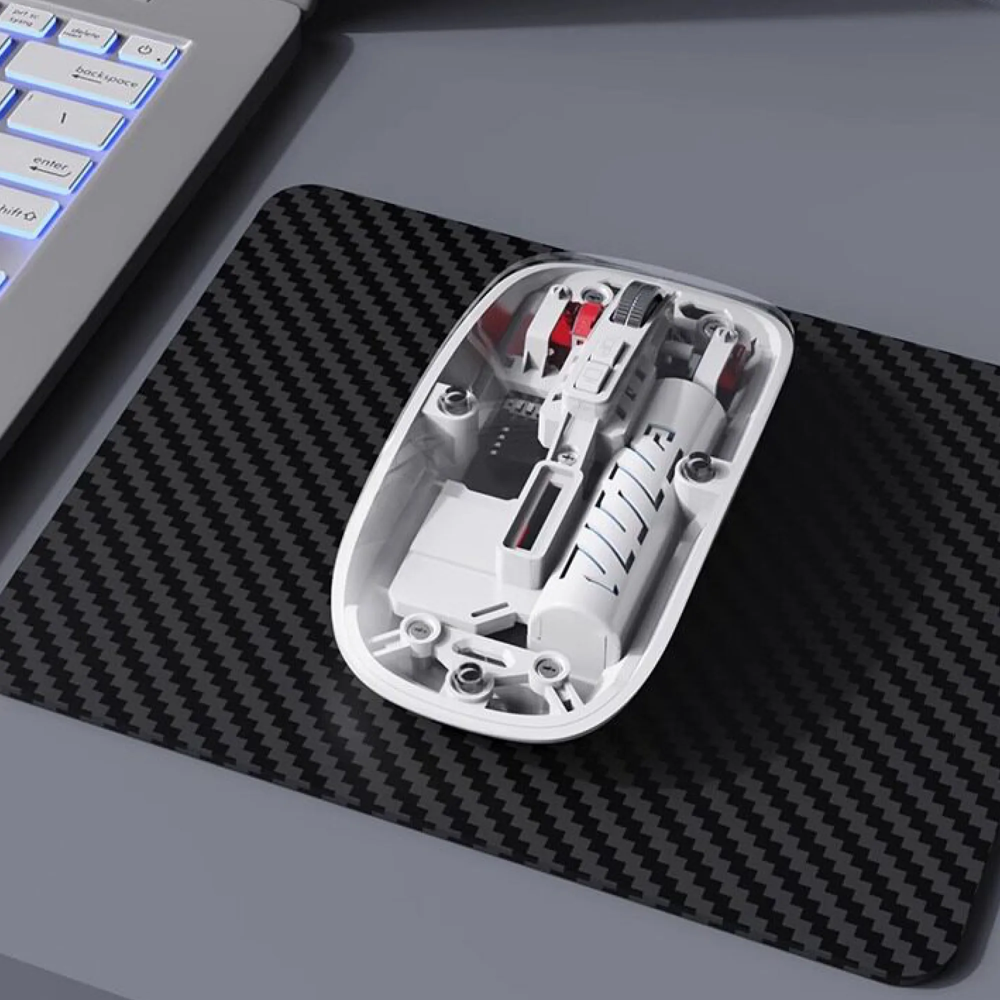 Vilard 501 Wireless Mouse with 2.4G and Bluetooth 5.2 thumbnail 4