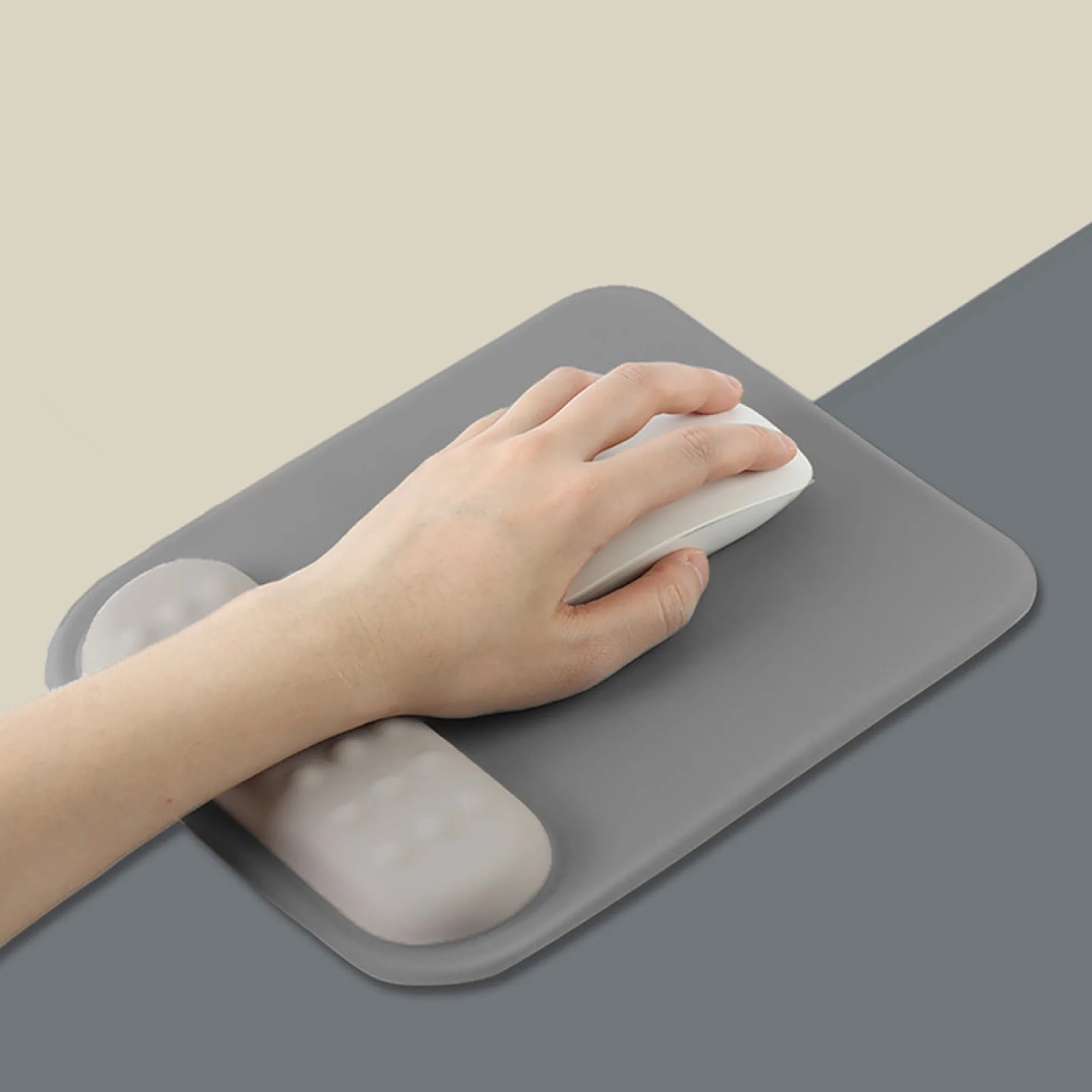 Wrist Rest Mouse Pad with Raised Massage Dots thumbnail 2