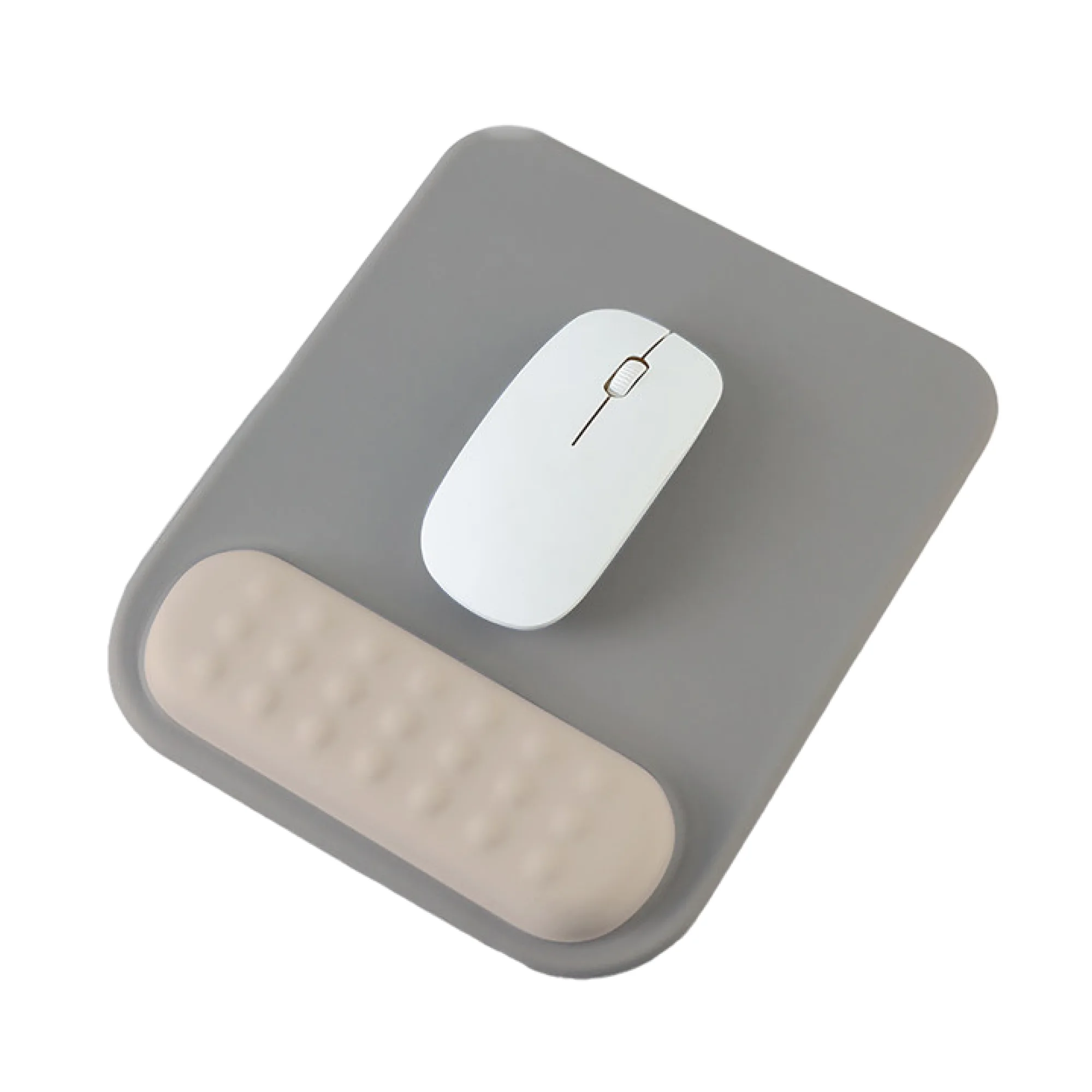 Wrist Rest Mouse Pad with Raised Massage Dots — View 1