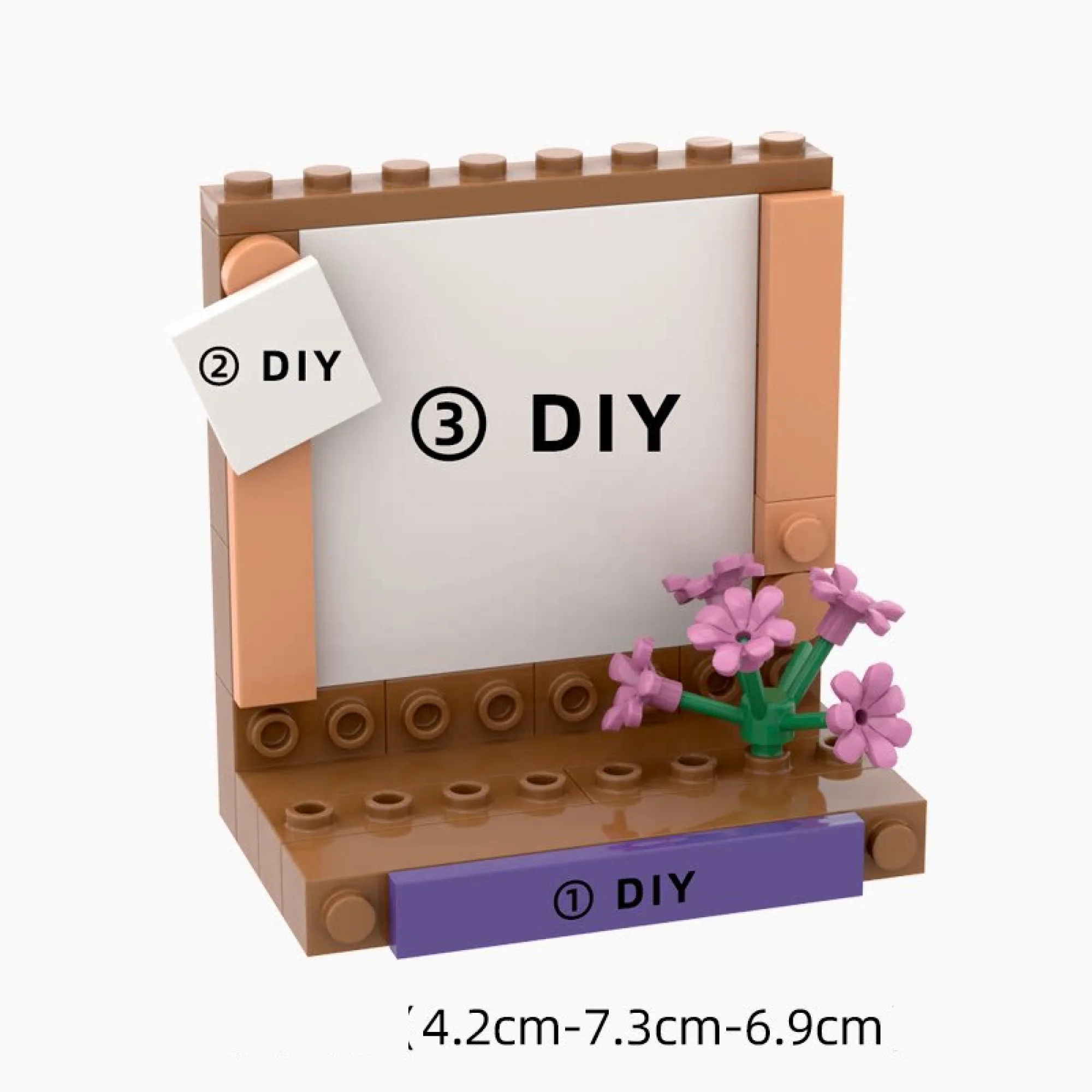 Graduation-Themed Plastic Figurine Display Stand Set thumbnail 10