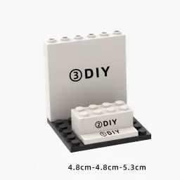 Graduation-Themed Plastic Figurine Display Stand Set thumbnail 4