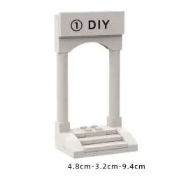 Graduation-Themed Plastic Figurine Display Stand Set thumbnail 7