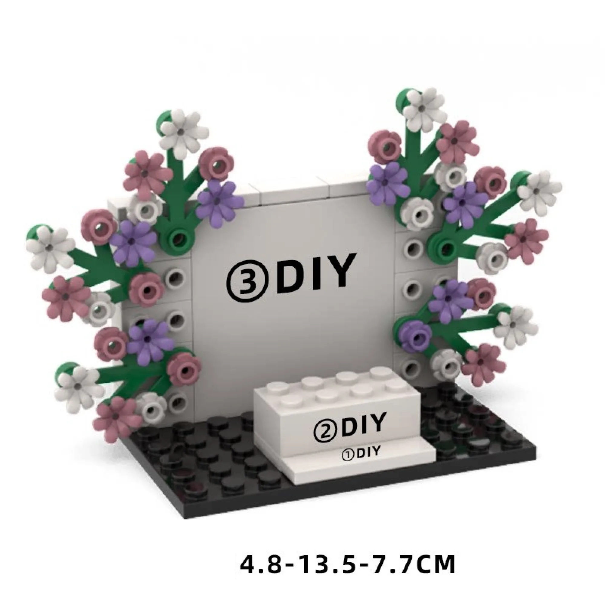 Graduation-Themed Plastic Figurine Display Stand Set thumbnail 8