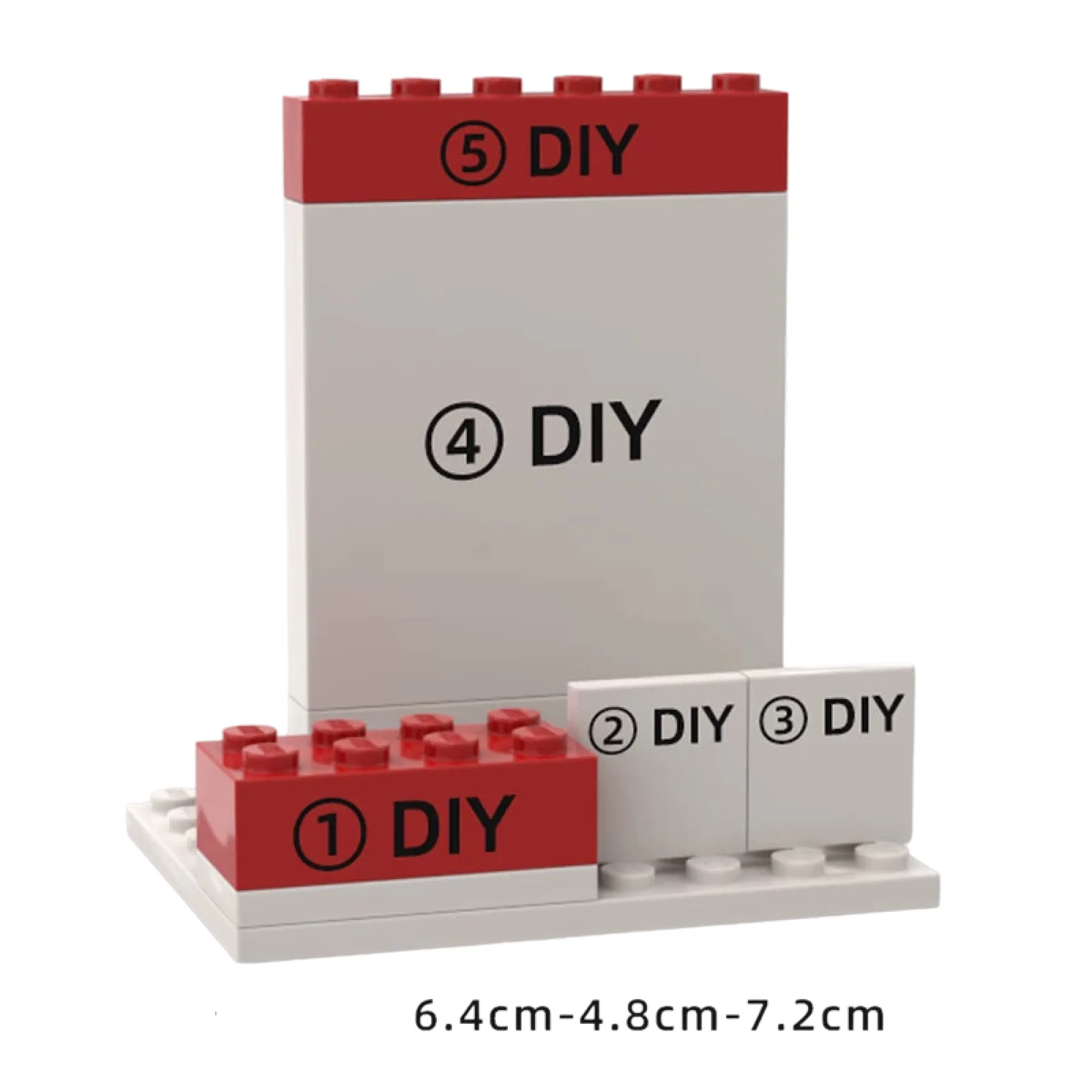 Graduation-Themed Plastic Figurine Display Stand Set thumbnail 6