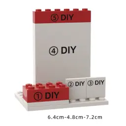 Graduation-Themed Plastic Figurine Display Stand Set thumbnail 6