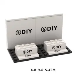 Graduation-Themed Plastic Figurine Display Stand Set thumbnail 9