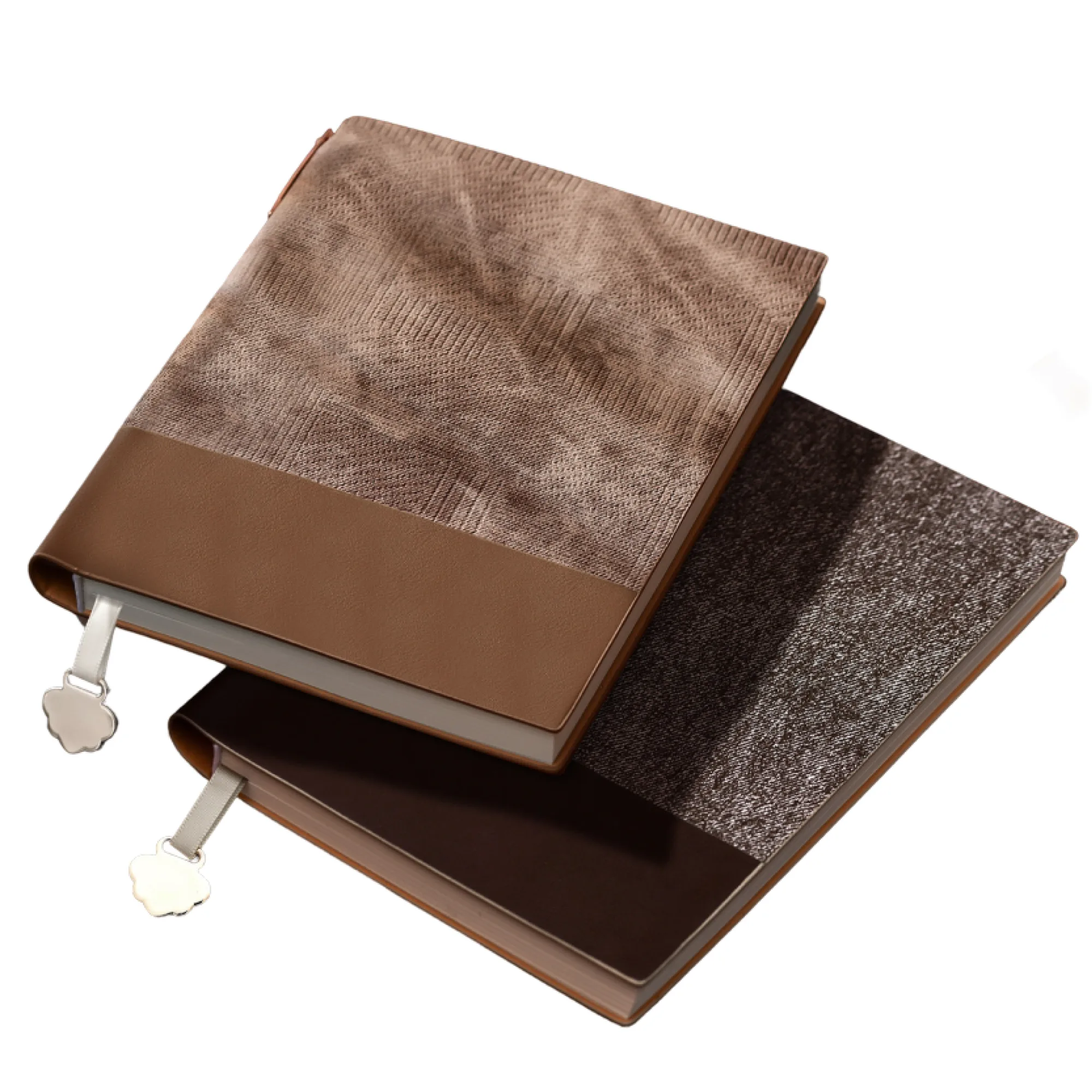 A5 Ruled Notebook with PU Softcover, Thread-Bound, 100 gsm Acid-Free Paper