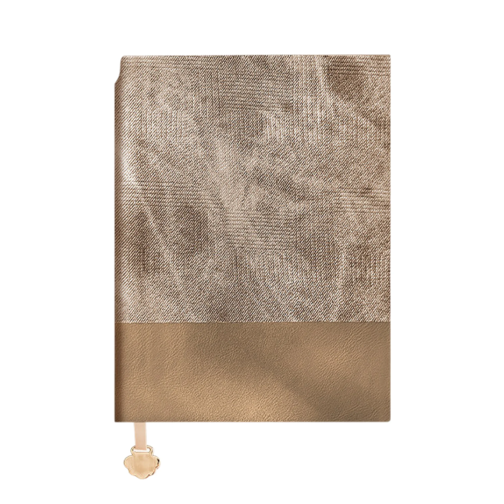 A5 Ruled Notebook with PU Softcover, Thread-Bound, 100 gsm Acid-Free Paper