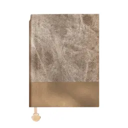 A5 Ruled Notebook with PU Softcover, Thread-Bound, 100 gsm Acid-Free Paper thumbnail 1