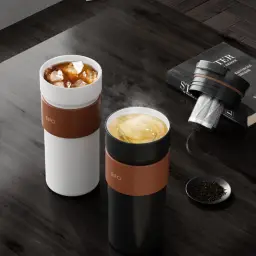 ENO KF002 Insulated Tumbler with 316 Stainless Steel or Ceramic Liner thumbnail 2