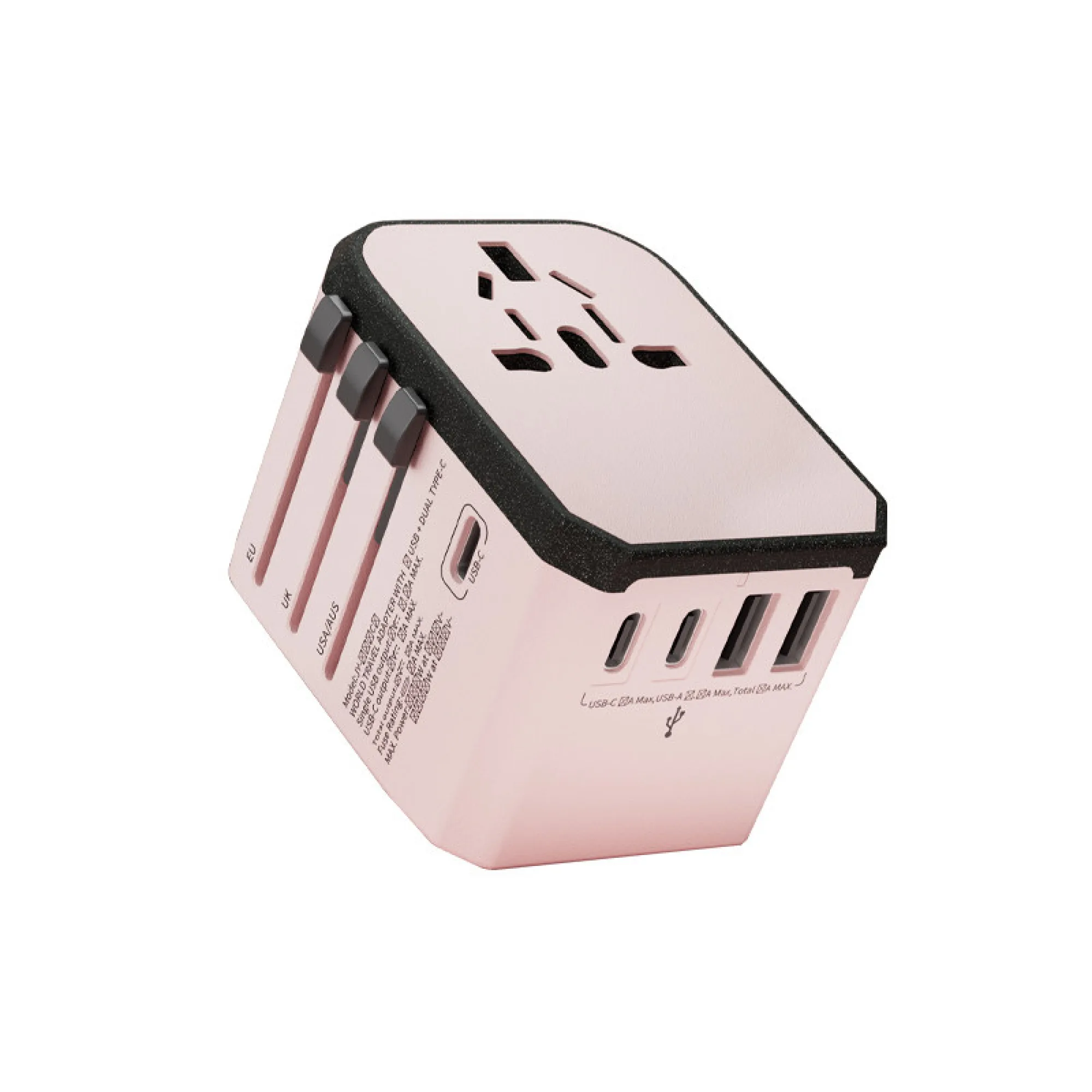 Universal Travel Adapter with USB and Type-C Ports thumbnail 7