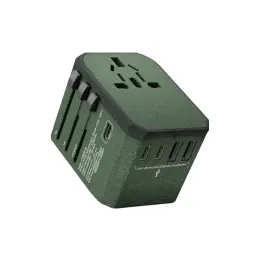 Universal Travel Adapter with USB and Type-C Ports thumbnail 1