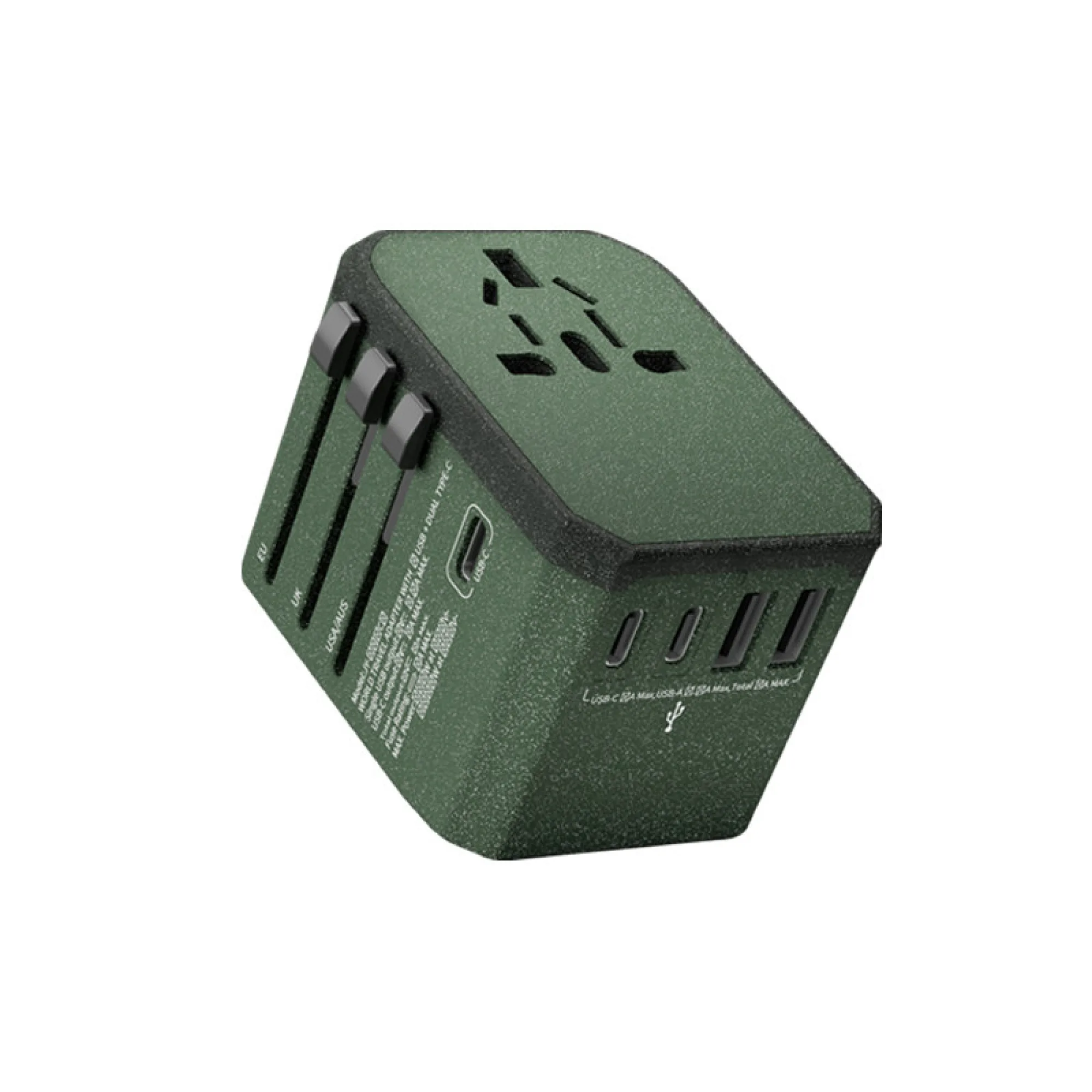 Universal Travel Adapter with USB and Type-C Ports thumbnail 5