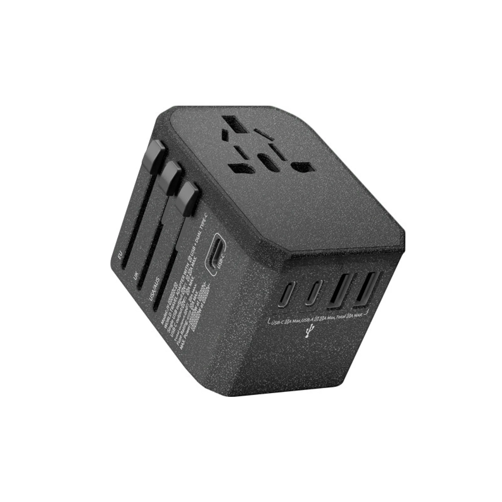 Universal Travel Adapter with USB and Type-C Ports thumbnail 6