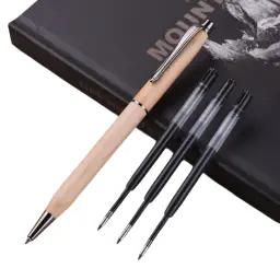 Solid Wood Rollerball Pen with G2 Refill thumbnail 7