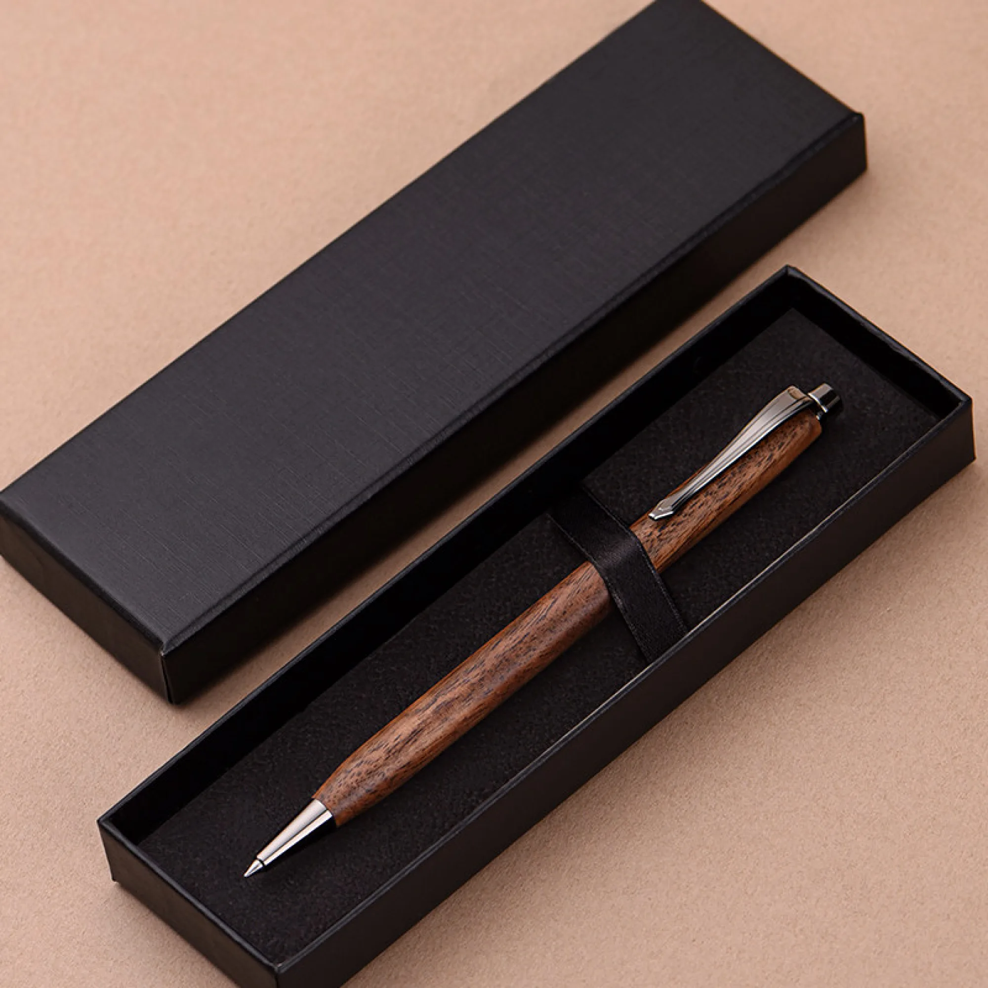 Solid Wood Rollerball Pen with G2 Refill thumbnail 8