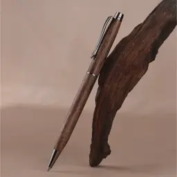 Solid Wood Rollerball Pen with G2 Refill thumbnail 2