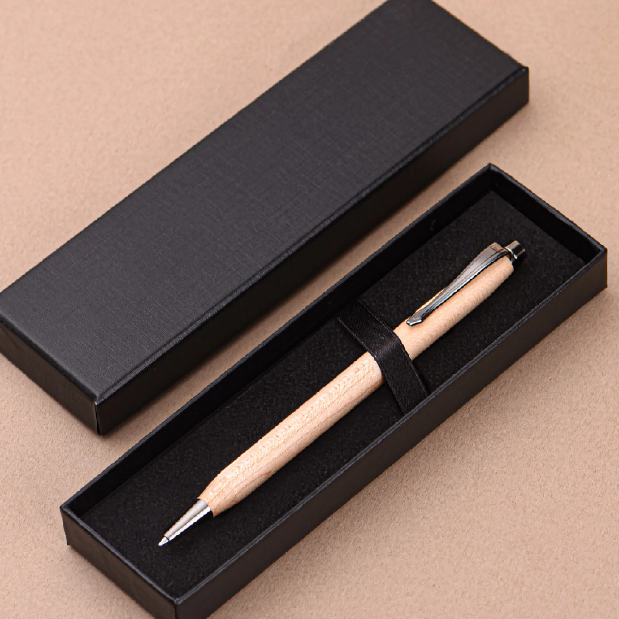 Solid Wood Rollerball Pen with G2 Refill thumbnail 9