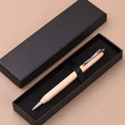 Solid Wood Rollerball Pen with G2 Refill thumbnail 9