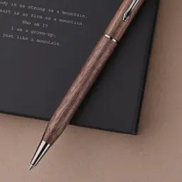 Solid Wood Rollerball Pen with G2 Refill thumbnail 3