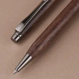 Solid Wood Rollerball Pen with G2 Refill thumbnail 4