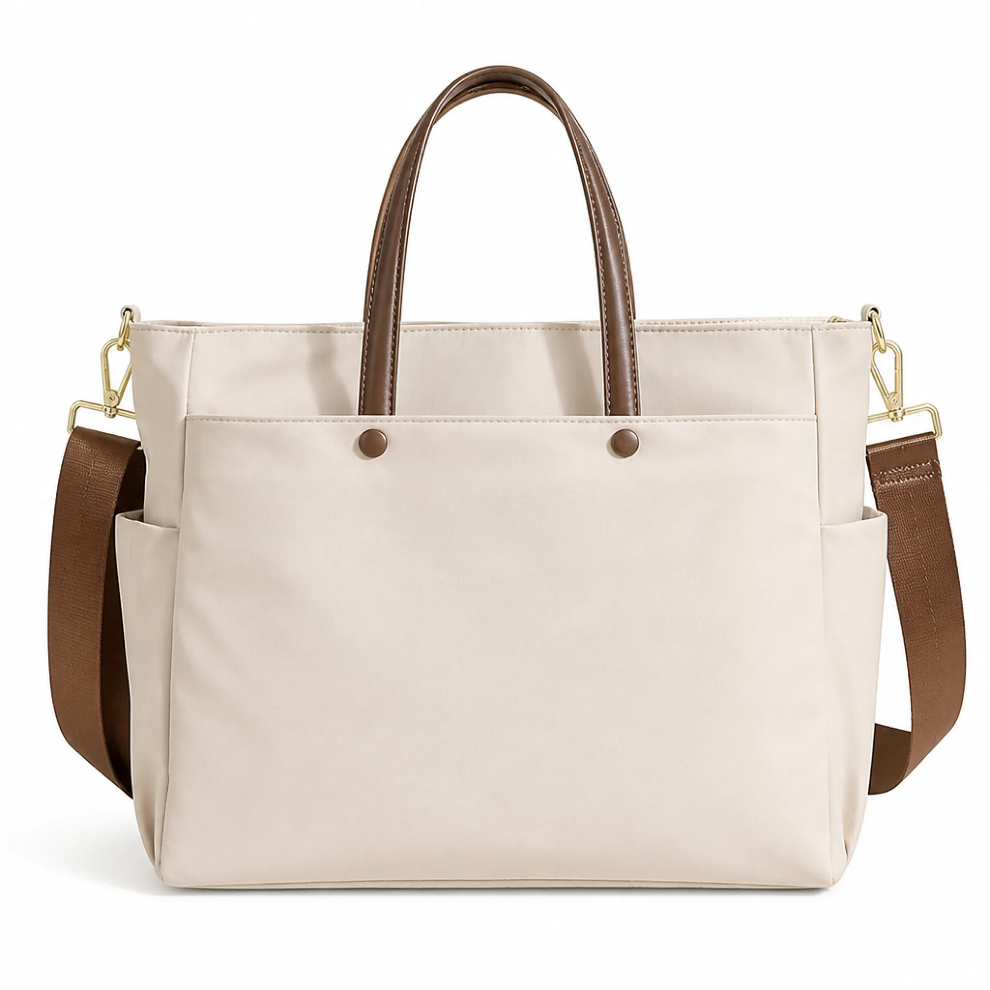 Nylon Laptop Tote Bag with Multiple Carrying Options thumbnail 7