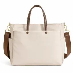 Nylon Laptop Tote Bag with Multiple Carrying Options thumbnail 7