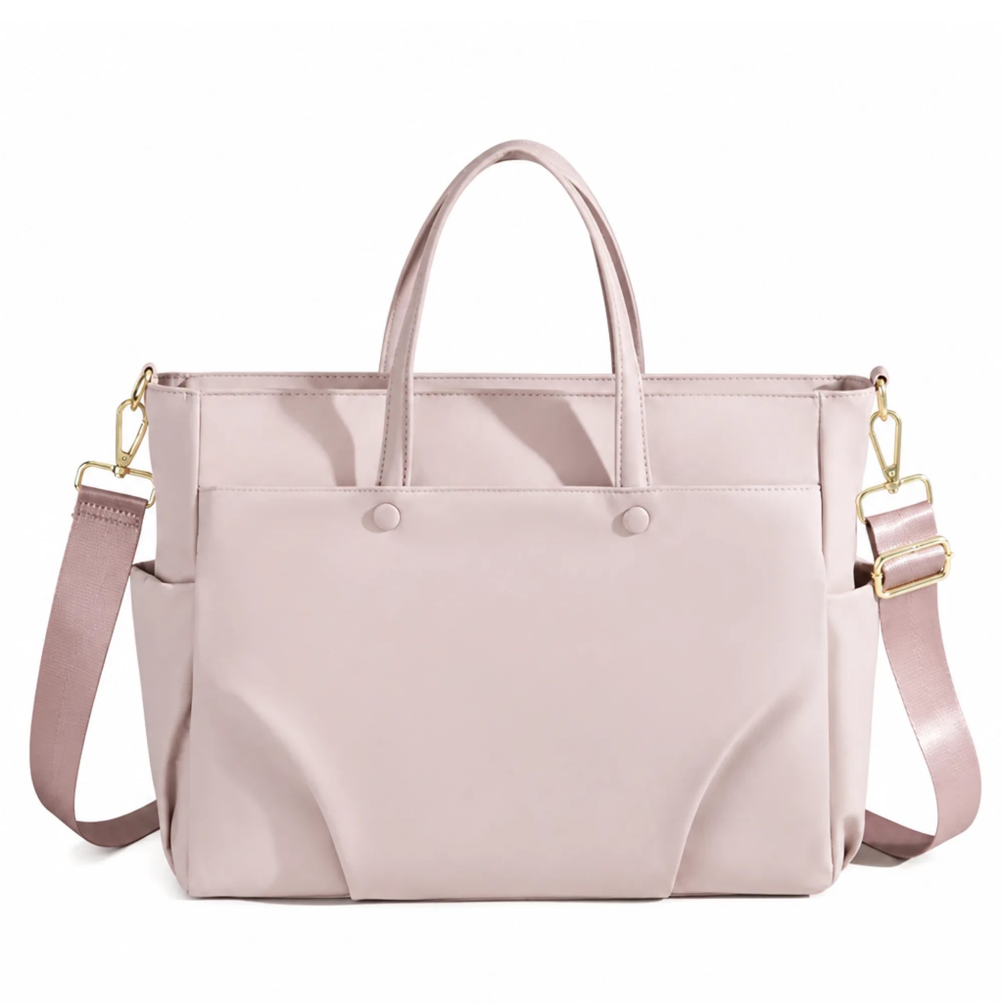 Nylon Laptop Tote Bag with Multiple Carrying Options thumbnail 11