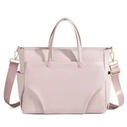 Nylon Laptop Tote Bag with Multiple Carrying Options thumbnail 11