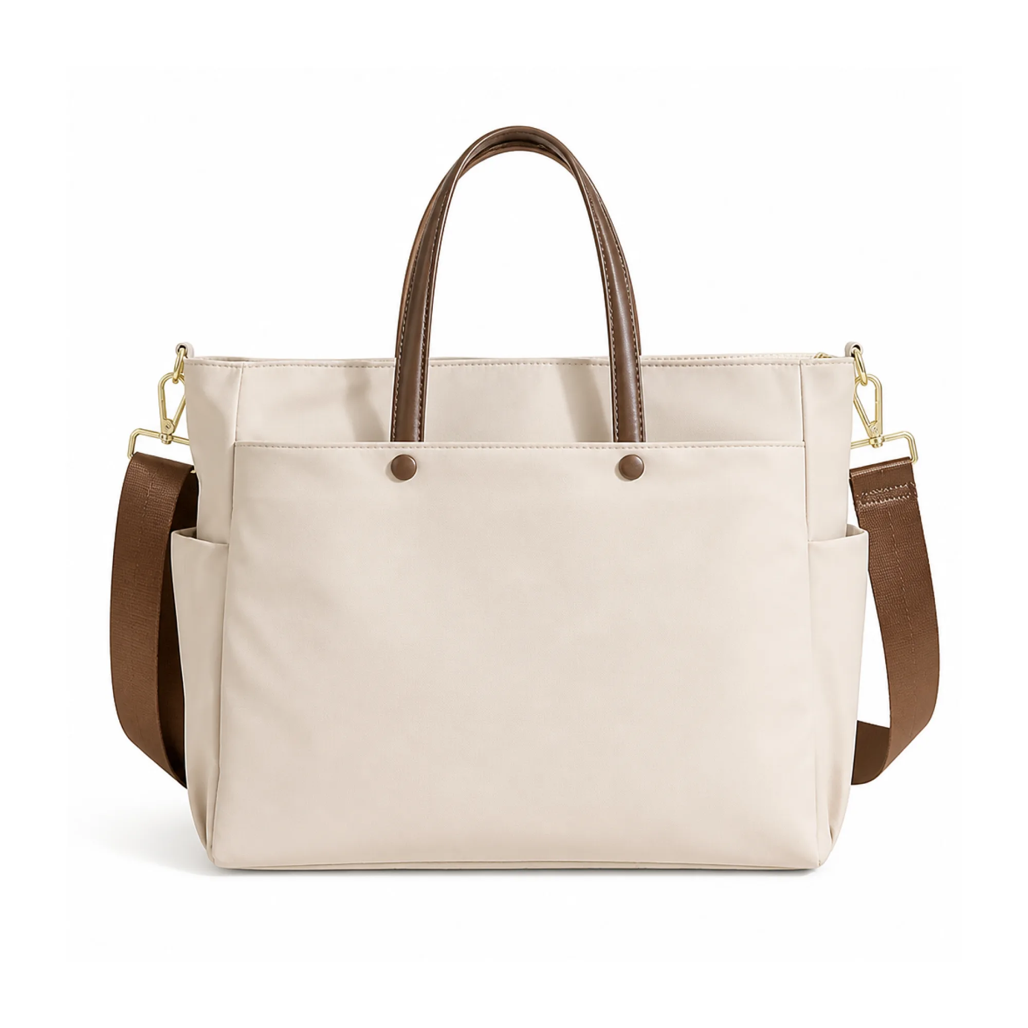 Nylon Laptop Tote Bag with Multiple Carrying Options thumbnail 6