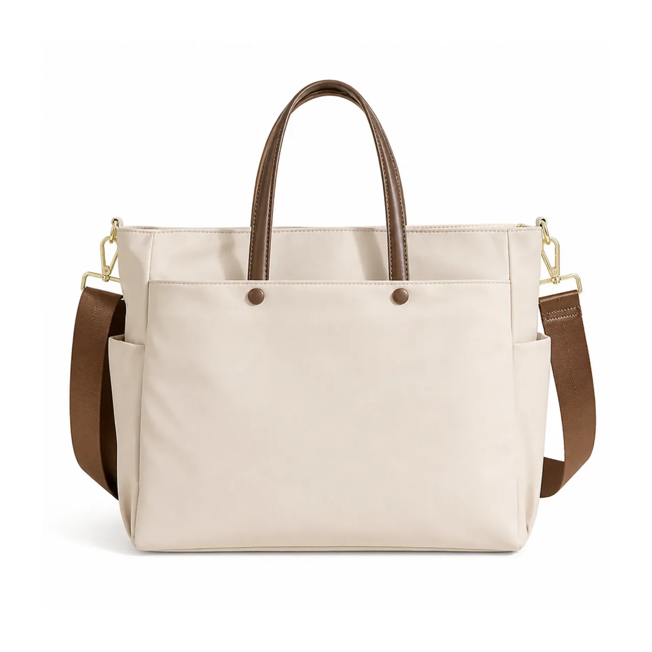 Nylon Laptop Tote Bag with Multiple Carrying Options — alternate view 1