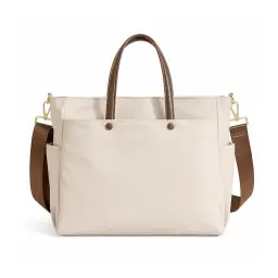 Nylon Laptop Tote Bag with Multiple Carrying Options thumbnail 1