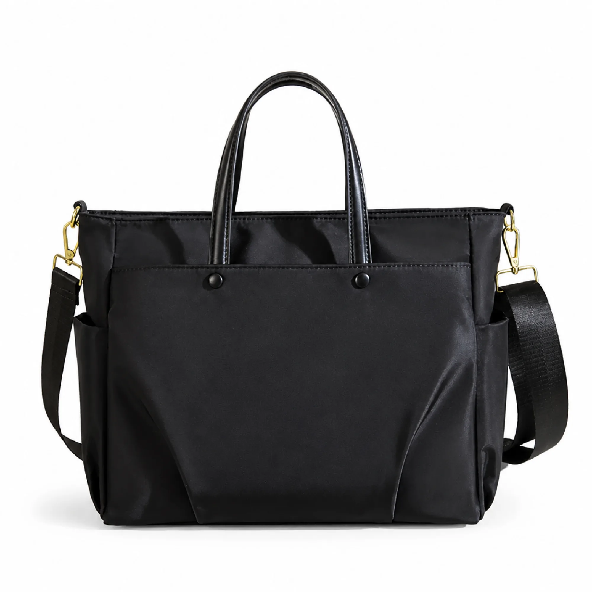 Nylon Laptop Tote Bag with Multiple Carrying Options thumbnail 8