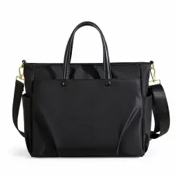 Nylon Laptop Tote Bag with Multiple Carrying Options thumbnail 8