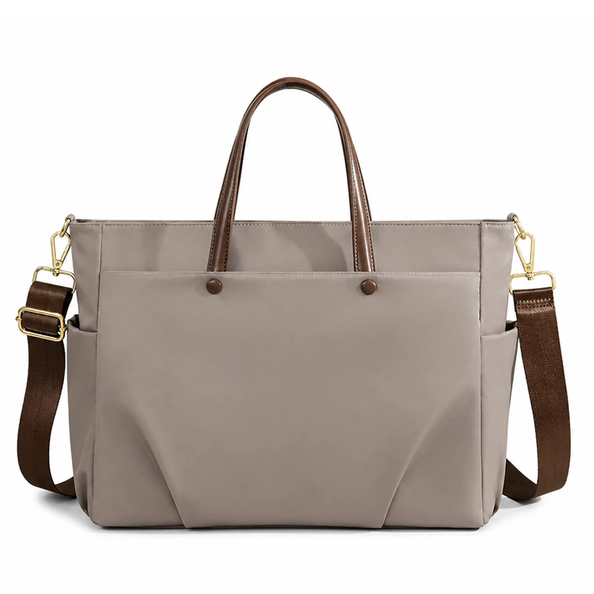 Nylon Laptop Tote Bag with Multiple Carrying Options thumbnail 10