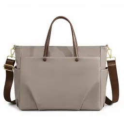 Nylon Laptop Tote Bag with Multiple Carrying Options thumbnail 10
