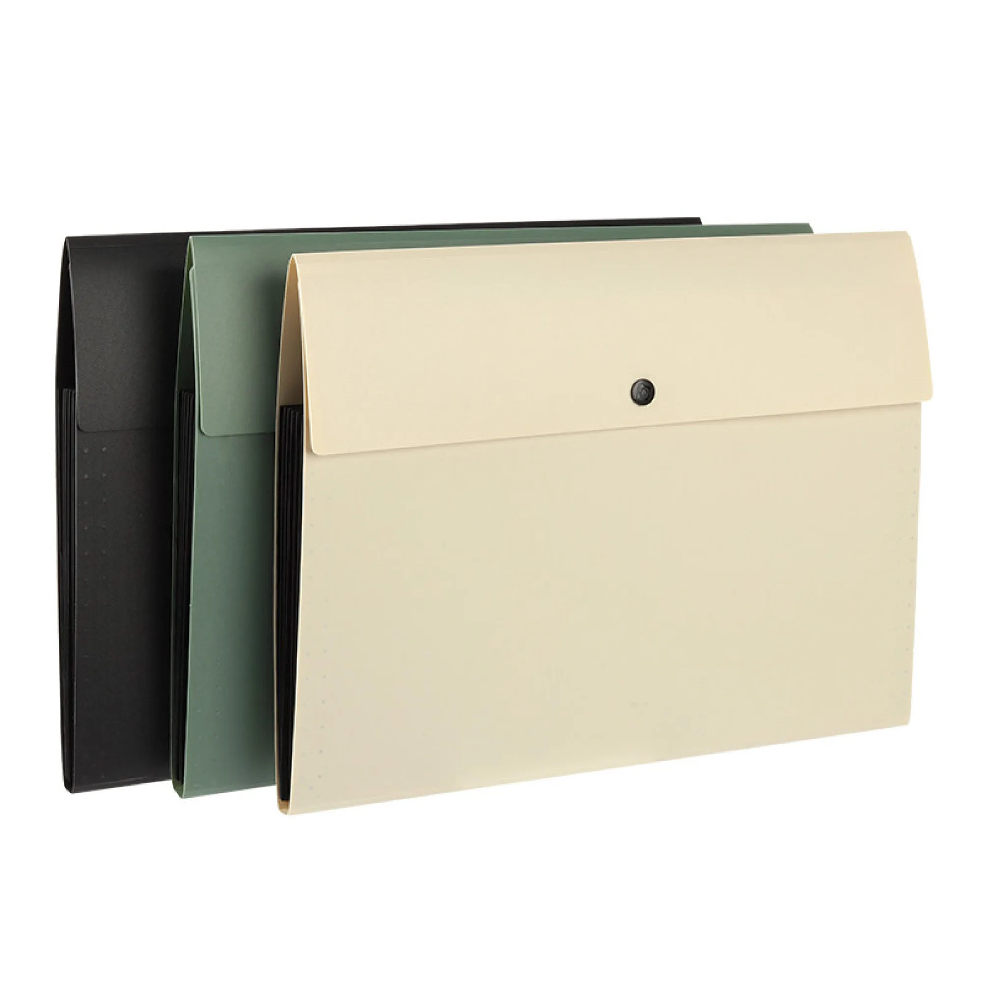 A4 Accordion Multi-Pocket Document Organizer Folder with 5 or 8 Pockets
