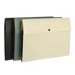 A4 Accordion Multi-Pocket Document Organizer Folder with 5 or 8 Pockets thumbnail 1